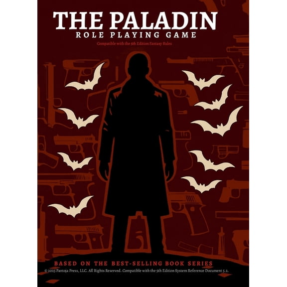 The Paladin Role Playing Game, (Hardcover)