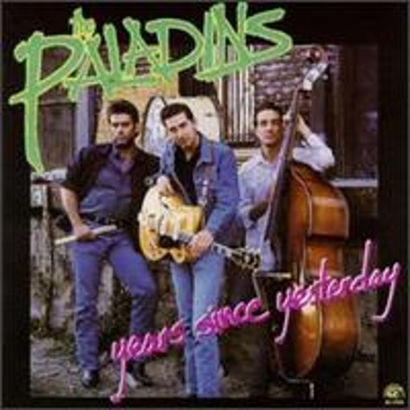 Pre-Owned Years Since Yesterday (CD 0014551476221) by The Paladins
