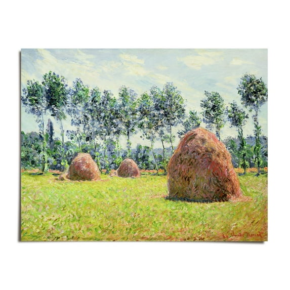 The Palazzo Contarini, 1908 - Claude Monet - 12x16 - Wall Art Print - UNFRAMED