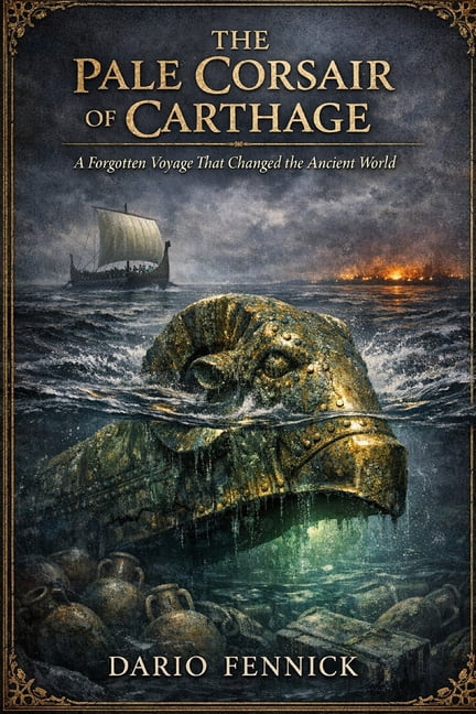 The Pale Corsair of Carthage: A Forgotten Voyage That Changed the Ancient World, (Paperback)