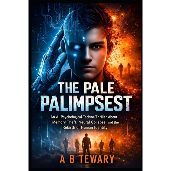 The Zero-Day Chronicles The Pale Palimpsest: An AI Psychological Techno-Thriller About Memory Theft, Neural Collapse, and the Rebirth of Human I, (Paperback)