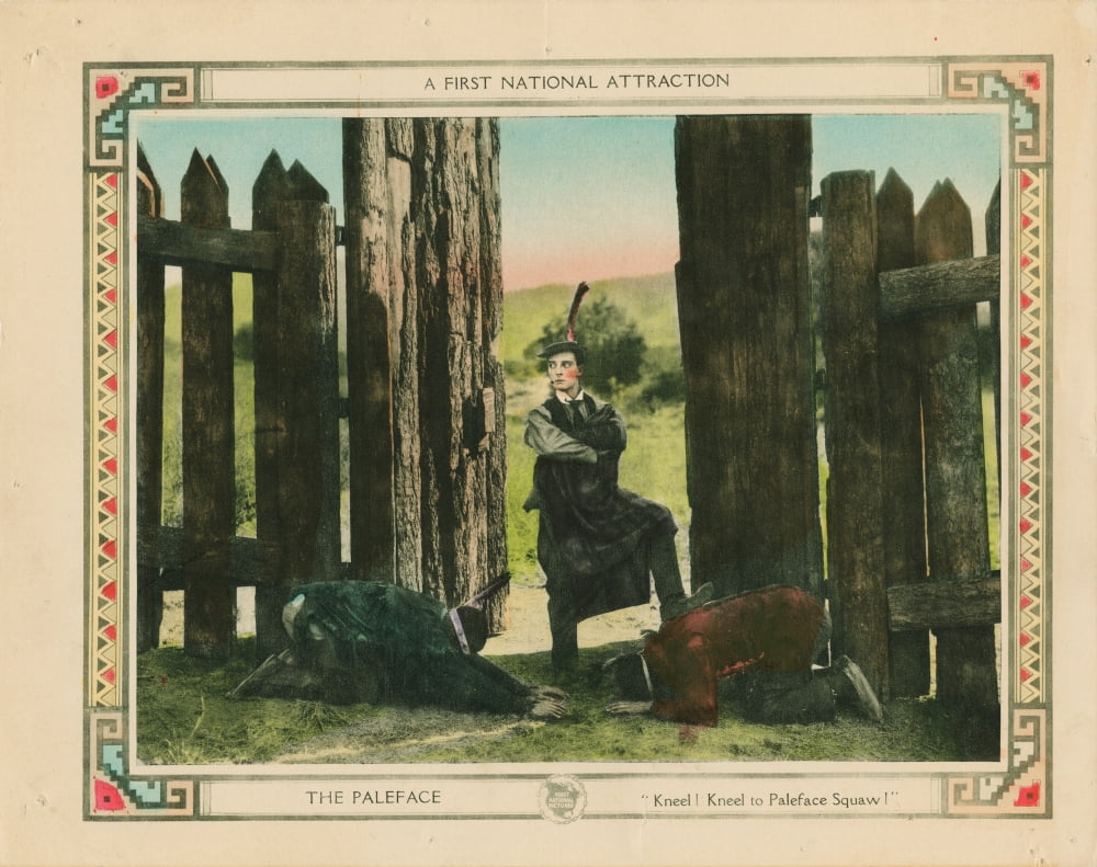 The Paleface Canvas Art - (28 x 22)