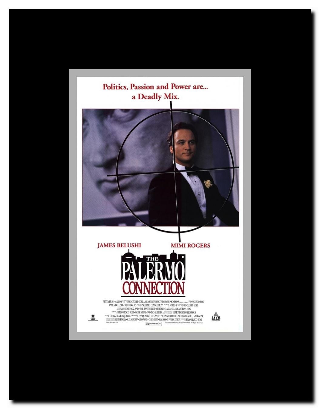 The Palermo Connection Framed Movie Poster