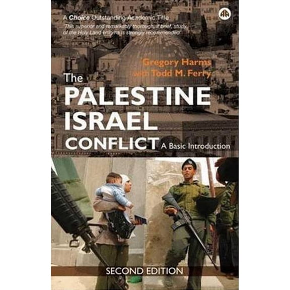 Pre-Owned The Palestine-Israel Conflict: A Basic Introduction, Second Edition (Paperback) 0745327346 9780745327341