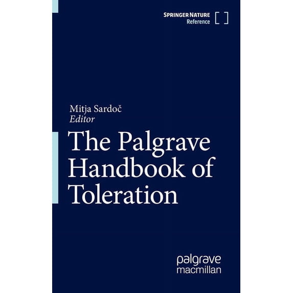 The Palgrave Handbook of Toleration, (Hardcover)