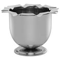 thumbnail image 1 of The Palió® Tazza Alta ashtray for cigar enthusiasts who enjoy sharing their smoking experience with others, Stainless Steel, 1 of 5