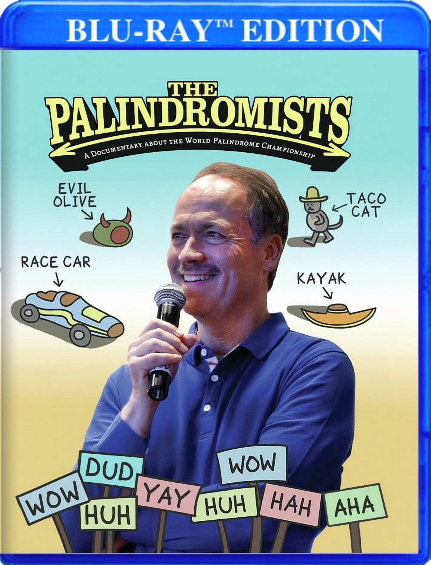 Gravitas Ventures - The Palindromists [BLU-RAY]