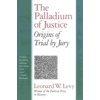 Pre-Owned The Palladium of Justice: Origins of Trial by Jury (Paperback) 1566633133 9781566633130
