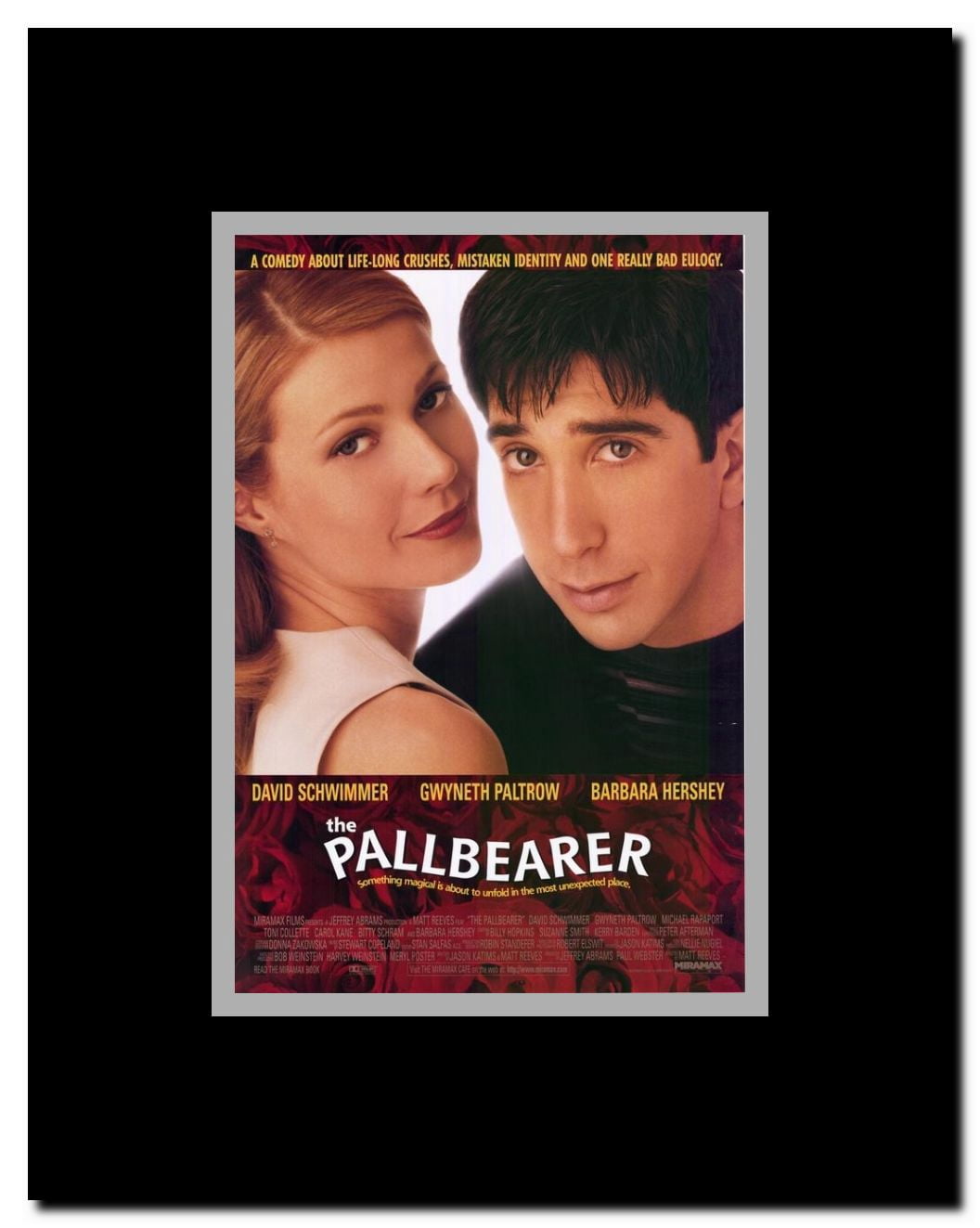 The Pallbearer Framed Movie Poster