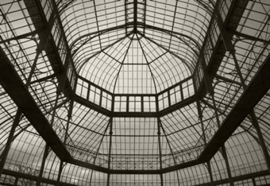 The Palm House Following Restoration The Botanic Gardens Dublin Ireland Canvas Art - Panoramic Images (24 x 17)