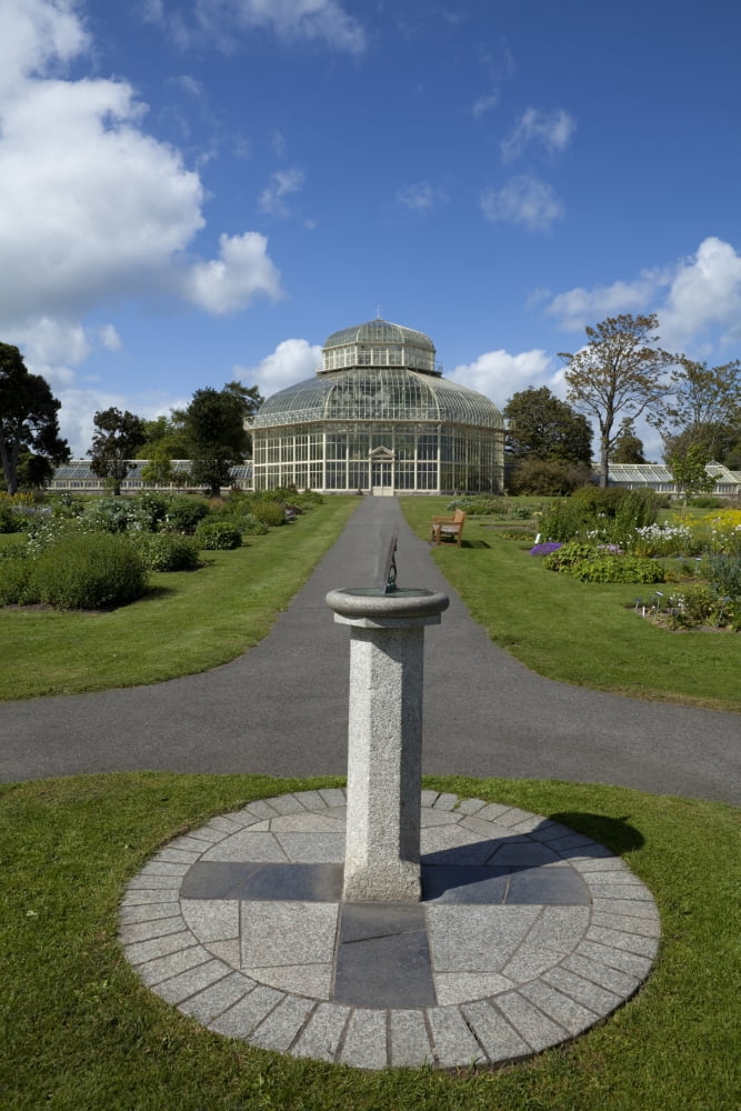 The Palm House National Botanic Gardens Glasnevin Dublin City Ireland Canvas Art - Panoramic Images (36 x 12)