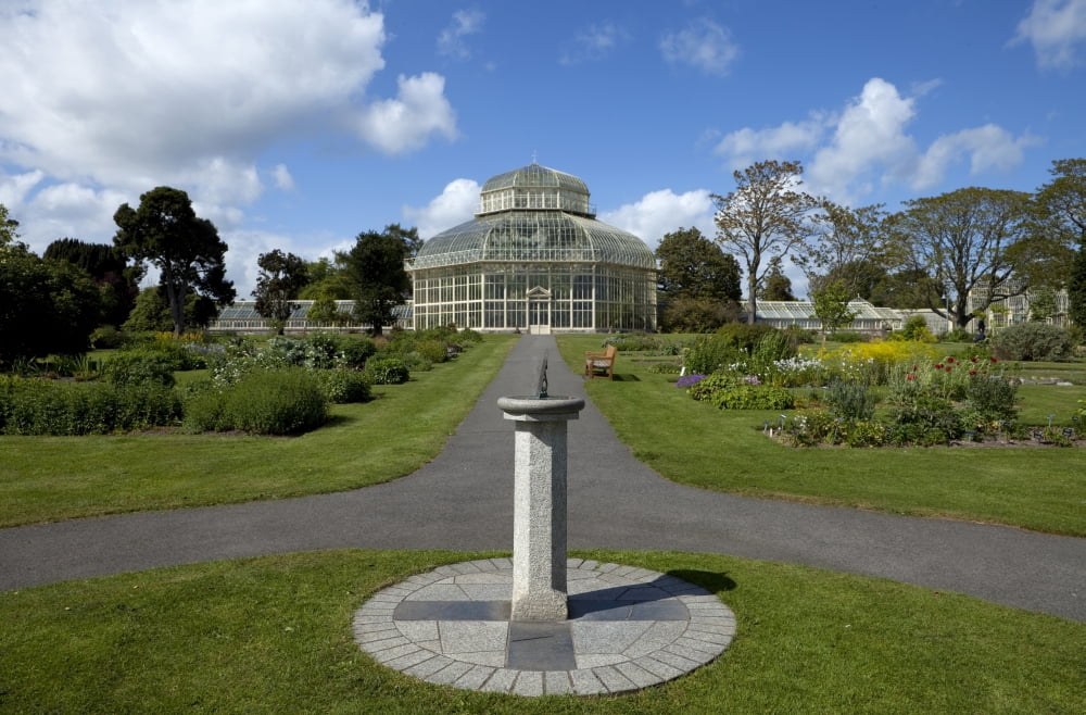 The Palm House National Botanic Gardens Glasnevin Dublin City Ireland Canvas Art - Panoramic Images (36 x 12)