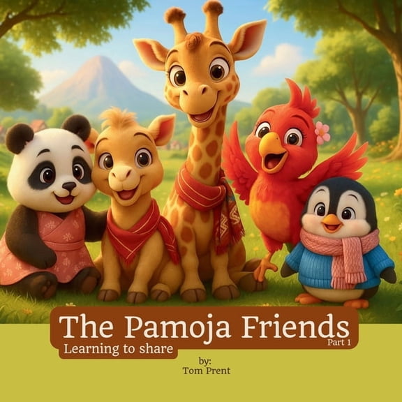 The Pamoja Friends: Learning to share, (Paperback)
