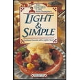 thumbnail image 1 of The Pampered Chef Doris Christopher's Light and Simple: Traditional Favorites with a Lighter Touch (Cookbook Paperback), 1 of 1