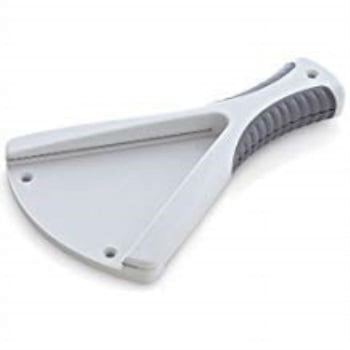 Collections Etc Fox Run 5649 Under-the- Under-the-Counter Jar Opener, 0.5 x  5.5 x 6 inches, White
