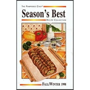 The Pampered Chef Seasons Best Recipe Collection Fall / Winter 1998 Small Format Staple Bound Booklet