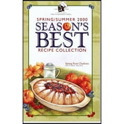 The Pampered Chef Seasons Best Recipe Collection Spring / Supper 2000 Small Format Staple Bound Booklet