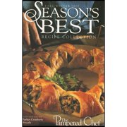 The Pampered Chef Seasons Best Recipe Collection Fall/Winter 2000 Small Format Staple Bound Booklet