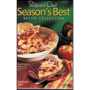 The Pampered Chef Seasons Best Recipe Collection Fall / Winter, 2001 Small Format Staple Bound Booklet