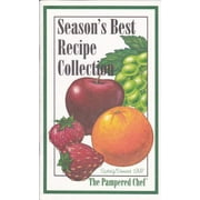 The Pampered Chef Seasons Best Recipe Collection Spring/Summer 1997 Cookbook Paperback