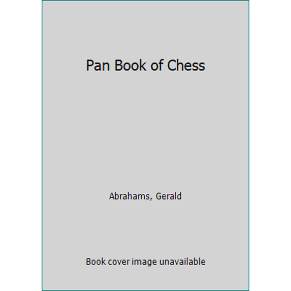 Pre-Owned Pan Book of Chess (Paperback) 0330230735