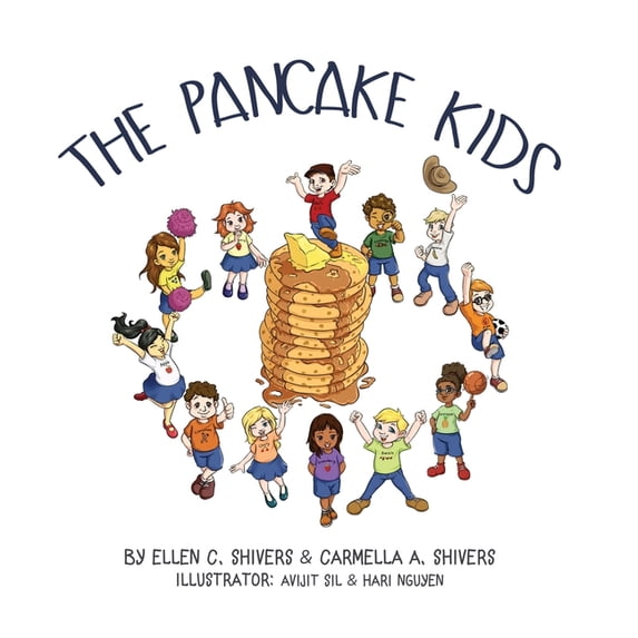 The Pancake Kids: Introduction Story, (Hardcover)