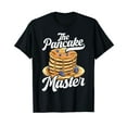 thumbnail image 1 of The Pancake Master Pancake Lover Foodie Pancake Maker T-Shirt, 1 of 5