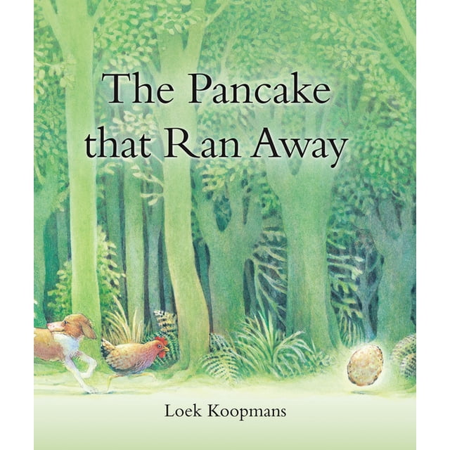 The Pancake that Ran Away - Walmart.com