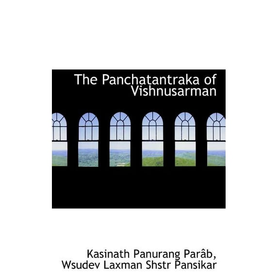 The Panchatantraka of Vishnusarman (Paperback)