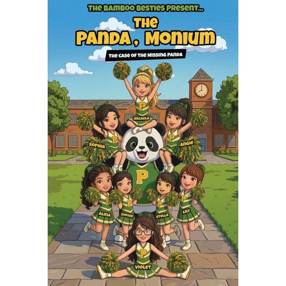 The Panda, Monium: The Case of the Missing Panda, (Paperback)