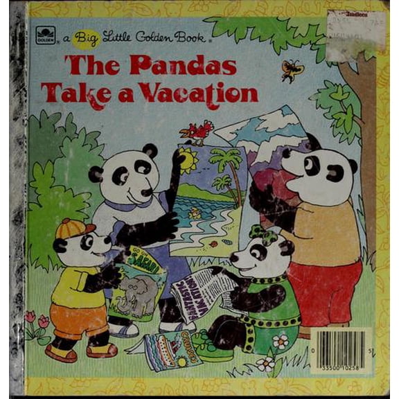 Pre-Owned The Pandas Take a Vacation (Hardcover) 0307102580 9780307102584