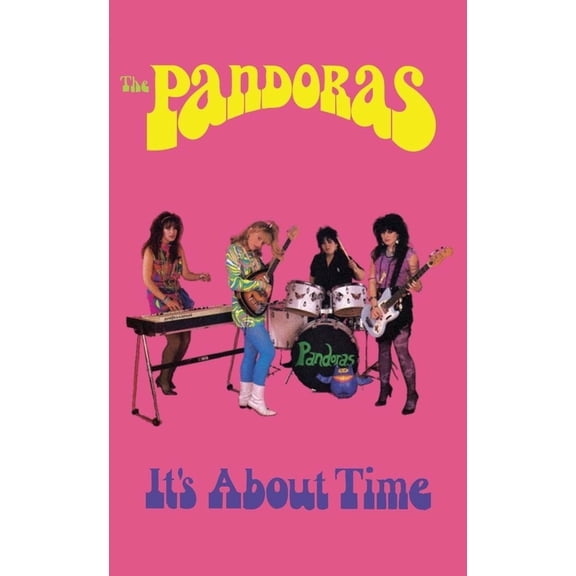 The Pandoras - It's About Time - Music & Performance - Cassette