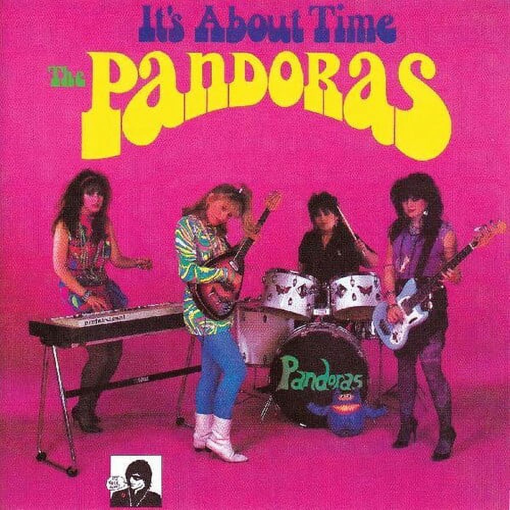 The Pandoras - It's About Time - Music & Performance - Vinyl