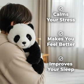Pandy AI Plush - Ultra - Soft Emotional Support Stuffed Panda, On - Demand Healing and Stress Relief