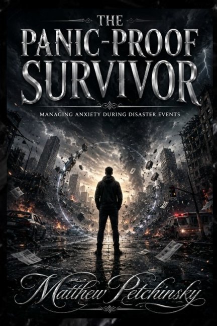 The Panic-Proof Survivor: Managing Anxiety During Disaster Events, (Paperback)
