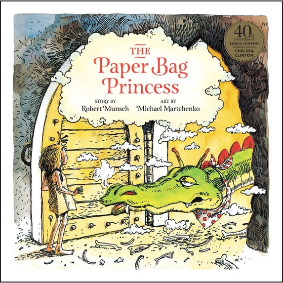 The Paper Bag Princess 40th Anniversary Edition, (Hardcover)