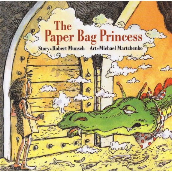 Pre-Owned Pre-Owned The Paper Bag Princess (Munsch for Kids) Paperback