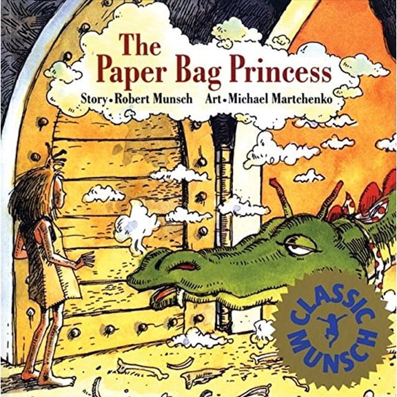 Pre-Owned The Paper Bag Princess (Paperback) 0920236162 9780920236161