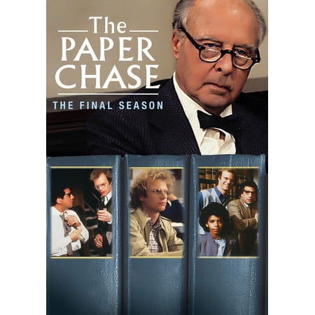 The Paper Chase: Season Four (The Final Season) (DVD), Shout Factory, Drama