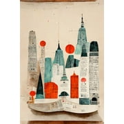 The Paper City Poster Print - Treechild (24 x 36)