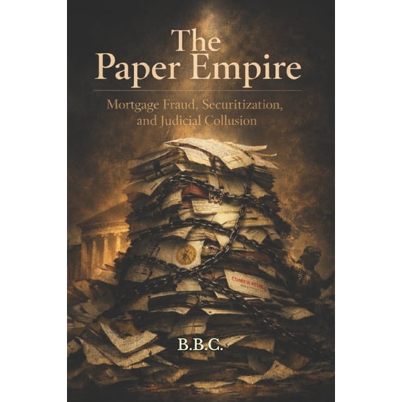 Covington The Paper Empire: Mortgage Fraud, Securitization, and Judicial Collusion, (Paperback)