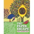 thumbnail image 1 of The Paper Escape Adult Coloring Book (Paperback), 1 of 1