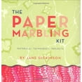 thumbnail image 1 of Pre-Owned The Paper Marbling Kit: Materials, Techniques, and Projects (Hardcover) 0811848639 9780811848633, 1 of 1