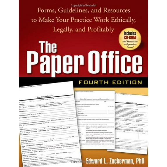 Pre-Owned The Clinician's Toolbox: The Paper Office, Fourth Edition : Forms, Guidelines, and Resources to Make Your Practice Work Ethically, Legally, and Profitably (Edition 4) (Paperback)