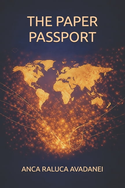 The Paper Passport: A Passport for Mind Travelers, (Paperback)