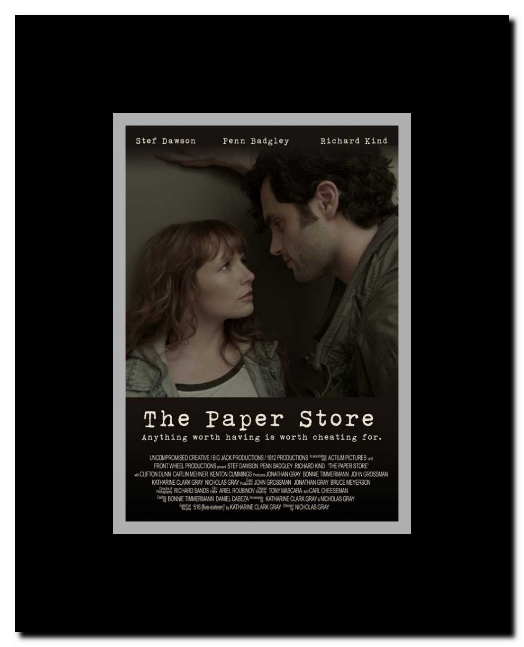 The Paper Store Framed Movie Poster