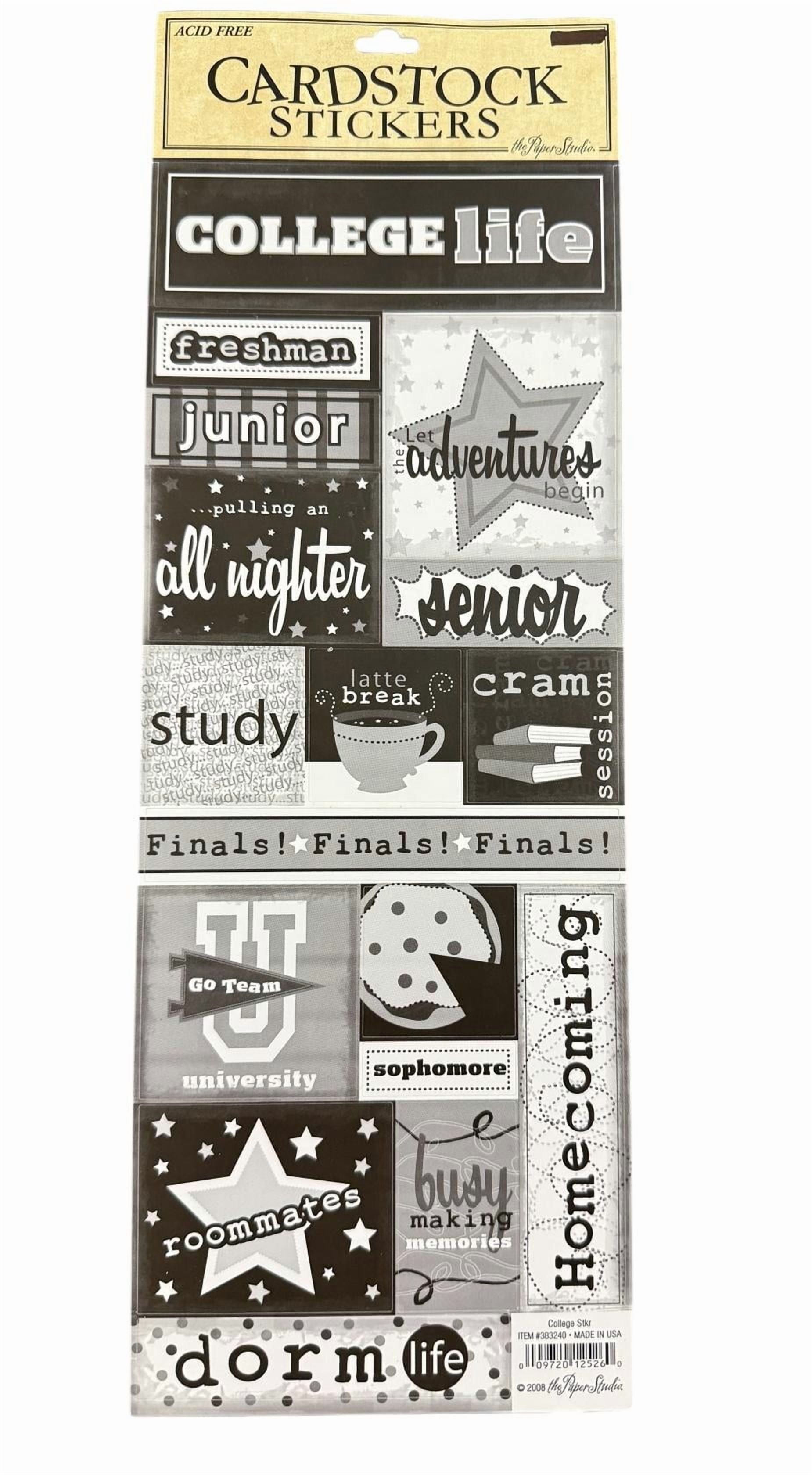 Paper Studio Stickers