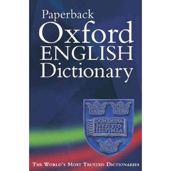 Pre-Owned The Paperback Oxford English Dictionary (Edition 5) (Book)