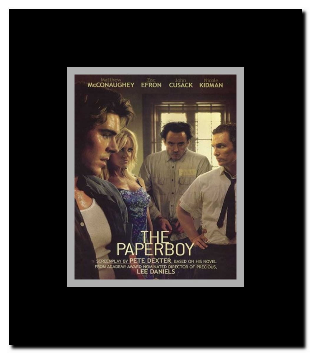 The Paperboy Framed Movie Poster