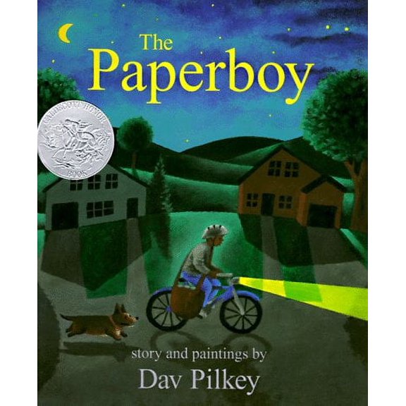 Pre-Owned The Paperboy (Hardcover) 0531095061 9780531095065